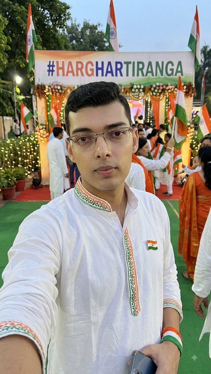 sinha_subhodip's tweet photo. Happy 80 years of independence.....
🧡🤍💙💚 https://t.co/L5uPxQZr3F