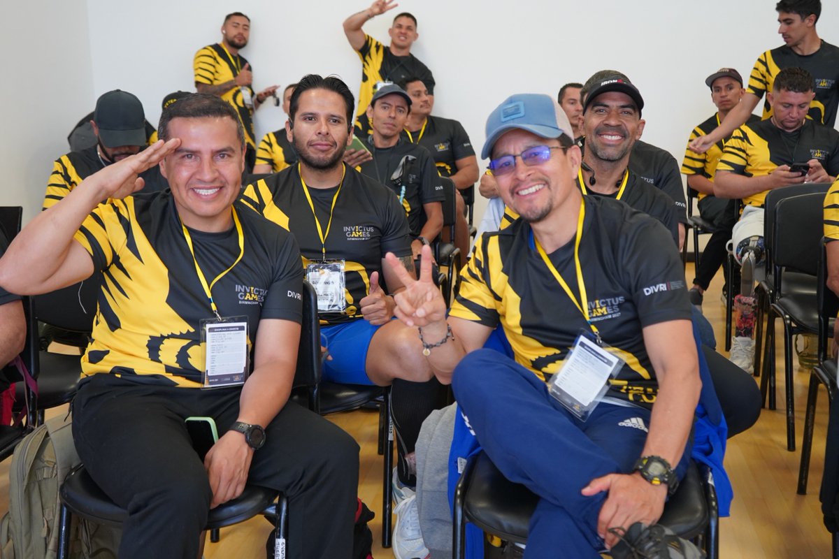 WeAreInvictus's tweet photo. Our thoughts are with the Invictus Community in Colombia following the recent earthquake.

We stand with our Colombian community and everyone affected at this difficult time. The Invictus Games Foundation will continue to support the Colombian Invictus Community as they navigate the days ahead.

Despite the challenges, trials for Team Colombia’s #InvictusGames @Birmingham2027 team are currently going ahead, providing an opportunity for the community to come together and continue their journey towards the Games.

We are proud to stand alongside Colombia and look forward to welcoming Team Colombia to the Birmingham in 2027.