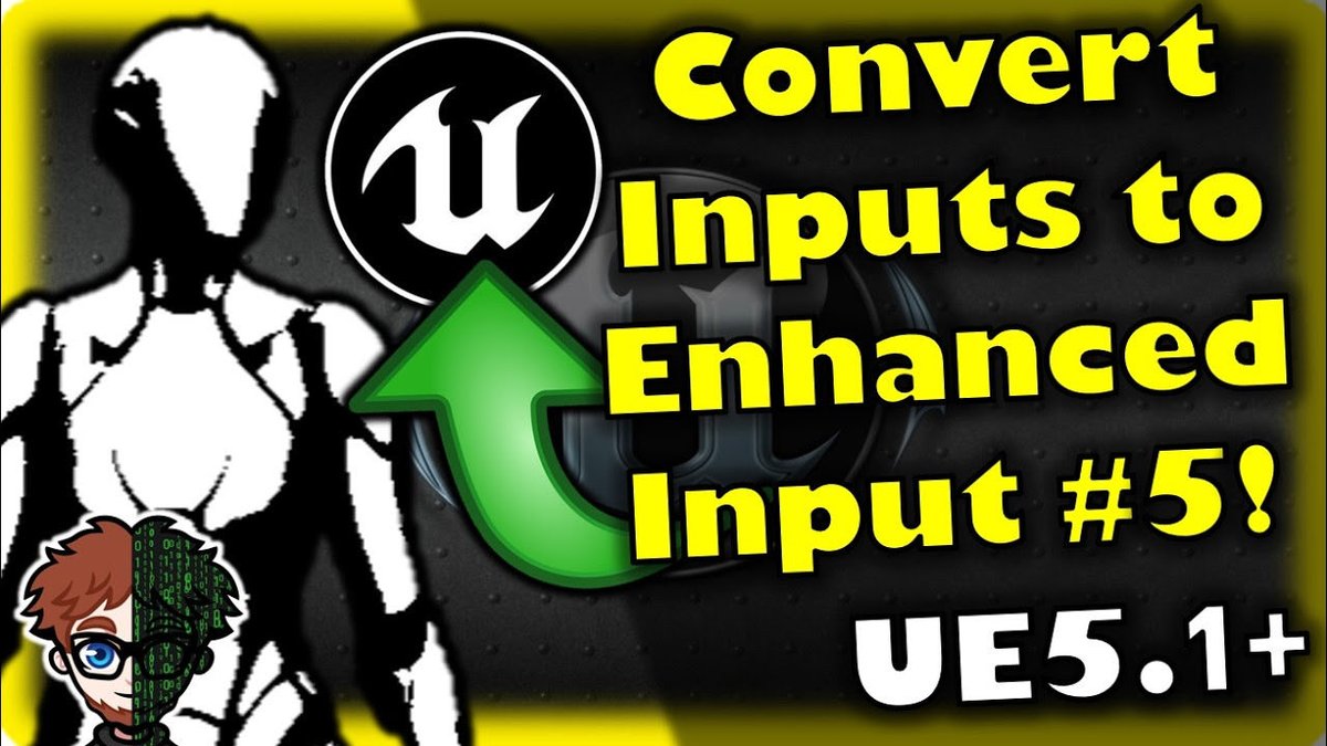 Shawnthebro's tweet photo. Have you been waiting to change inputs from the old input system to Enhanced Input? The final series is being converted!

https://t.co/nIZz5532jv

#EnhancedInput #Input #UnrealEngine4 #UE4 #UnrealEngine5 #UE5 #UnrealEngine #MadeWithUnreal #UnrealTipsAndTricks #Shawnthebro #STB https://t.co/wt8rhBHMHa