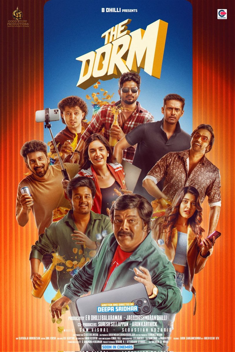 CinemaWithAB's tweet photo. FIRST LOOK of #THEDORM
Good Stuff Productions
Written & Directed by Deepa Sridhar🎬 https://t.co/jWHANwfYxy