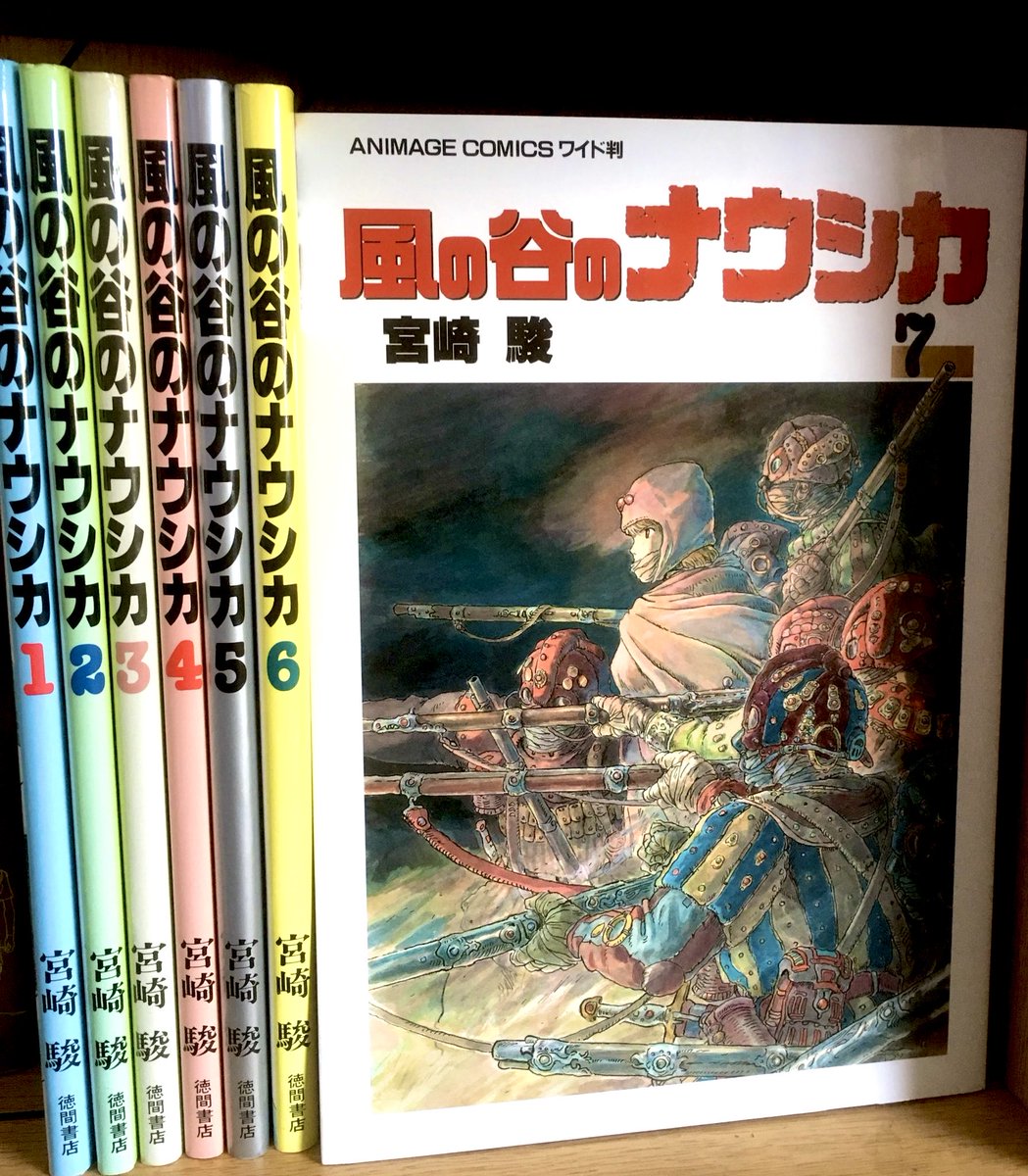 takanonnotakano's tweet photo. 漫画版ナウシカを
宮崎駿が描いた原作ナウシカを読むのです
映画で描かれたのは原作だと2巻の半分まで
そこから物語は更にメチャクチャ面白く、世界の成り立ちや真実に迫っていきます
クシャナとクロトワが超カッコイイです
漫画版ナウシカを読むのです https://t.co/1CKJTAH7Ed