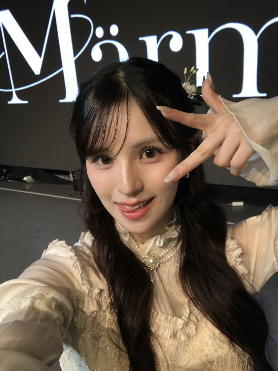 8_hazuki8's tweet photo. 昨日は配信見てくれてありがとう😭😭💞

たくさんの方が見に来てくれて、本当に嬉しかったです🥹✨
配信ではみんなの顔も声も聞こえないけど、ちゃんとみんなの気持ちは心で感じてたよ☺️💭♡
次は8月のフリーライブ、そして9月の初ワンマンライブ✨

もっともっと成長していくから、
これからのはづきの成長を見届けに来てね＼(^o^)／💞
みんなに会えるの楽しみにしてます！！🌷

 #Märmi   #日髙葉月 
@kawano_meia @_sae_83