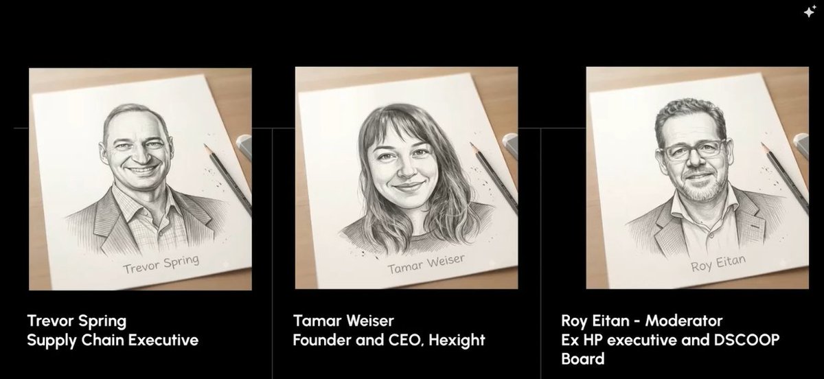 myDscoop's tweet photo. 👏 Thanks to Roy, Trevor, and Tamar for bringing an energizing and highly practical conversation to the Dscoop community!

👉 Watch the full session: https://t.co/SWWrT4etkH https://t.co/ZCIJKNMZmM