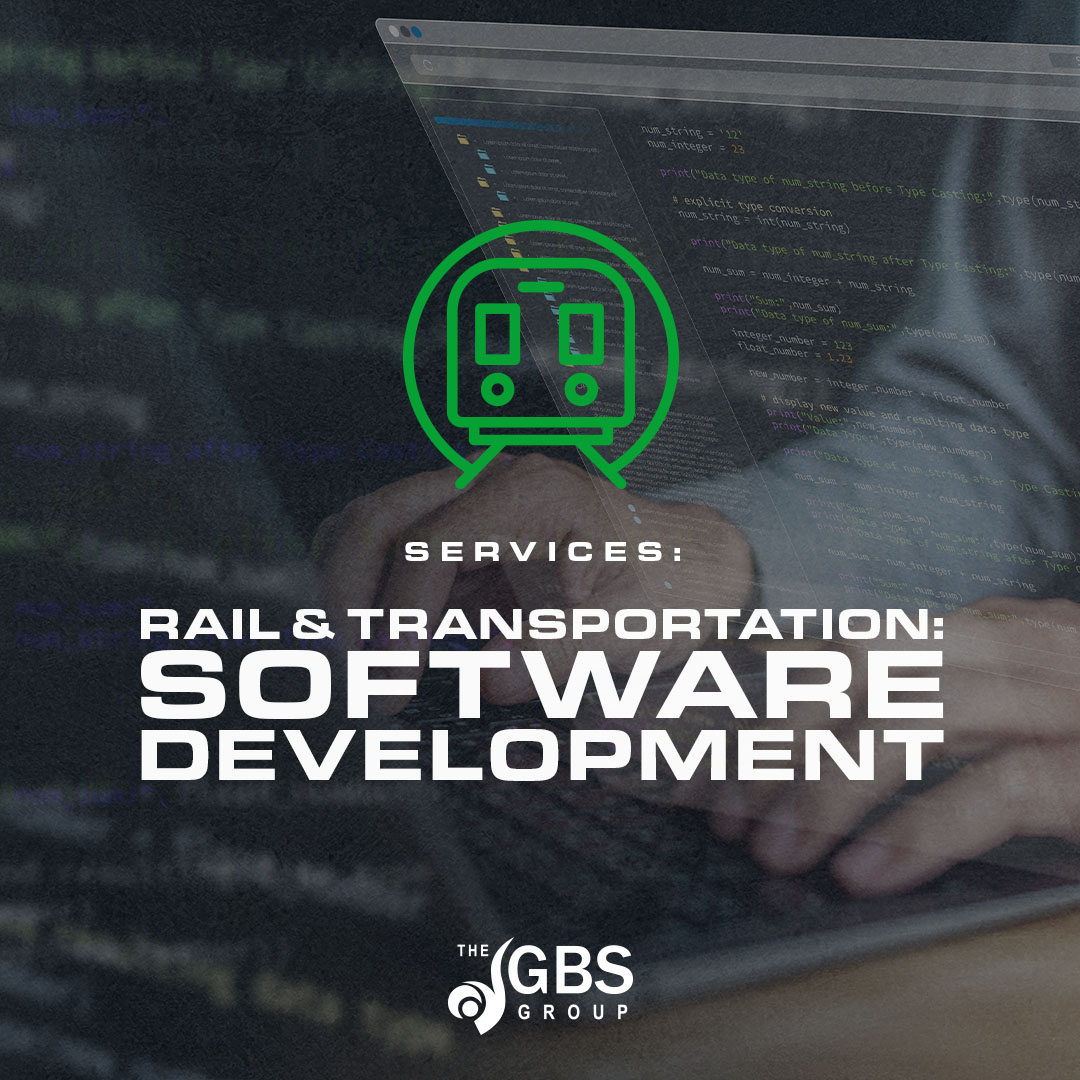 theGBSgroup's tweet photo. At GBS, our diversified group of programmers &amp; software engineers work closely with customers to develop reliable, easy-to-use applications tailored to rail &amp; transportation systems. Learn more: https://t.co/ol0cddTKiE https://t.co/BrhZuK1WZV