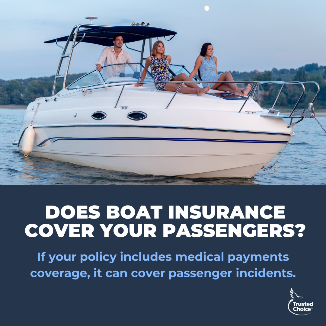 CrainGroup's tweet photo. There are multiple factors that come into play if your boat insurance covers other passengers. Make sure you bring up that you often take other people out on your boat to your independent insurance agent so they can go over your options. https://t.co/BuM9CXrRml