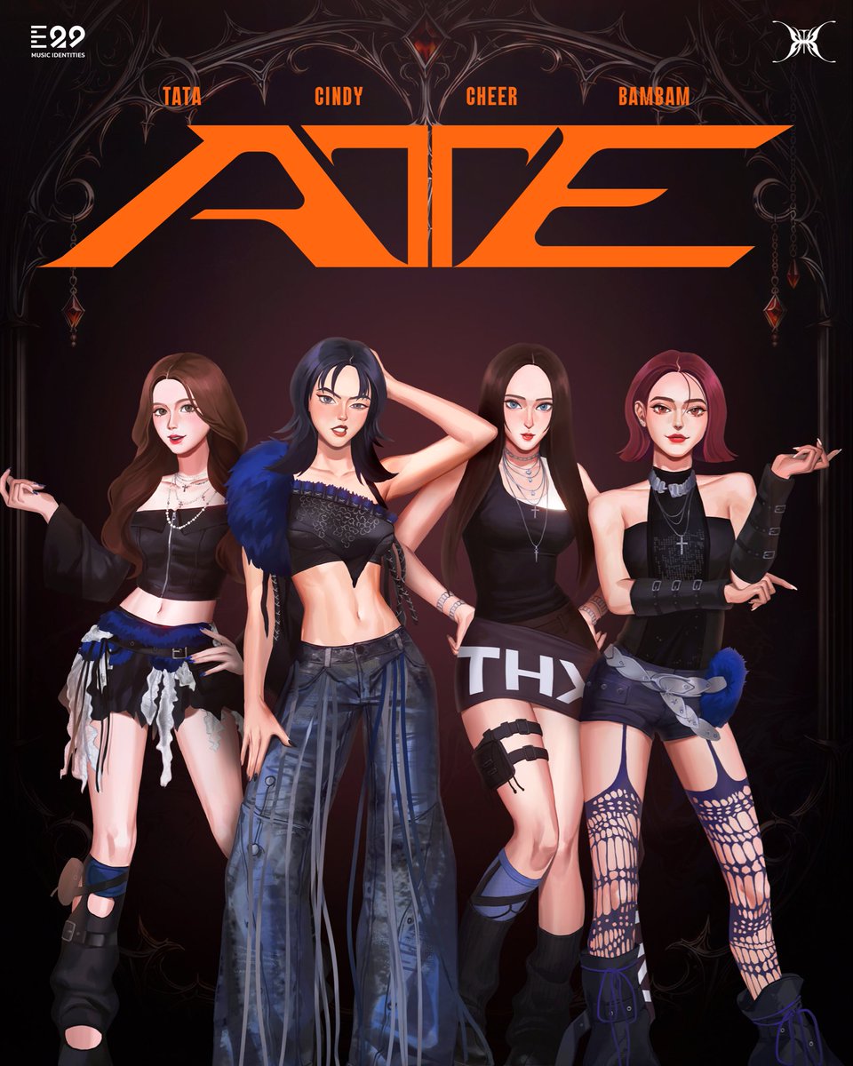 thxofficial_'s tweet photo. Anybody Wanna Step Up 🤔
Better Check ❤️‍🔥 Who We Are!

THX - ‘ATE’ [OFFICIAL VISUALIZER]
15.08.2026

All Streaming
🔗 https://t.co/kR5xr93B3G

#ATE_THX 
#THX1stEPAlbum
#THX_TH 
#THXOFFICIAL 
#E29MusicIdentities https://t.co/mY7Np0jZGU