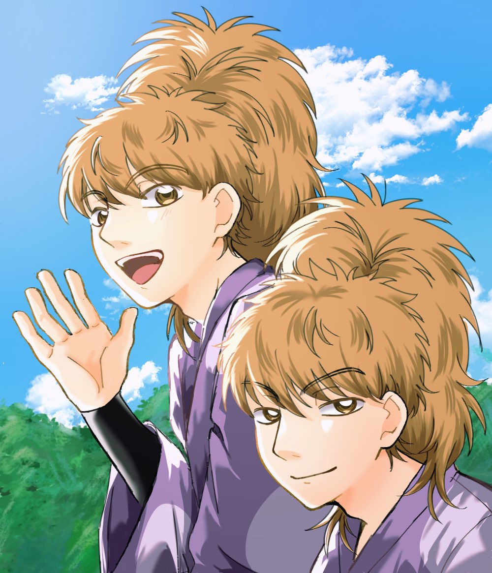 ninku2msd's tweet photo. 双忍 https://t.co/3MK55JziKm