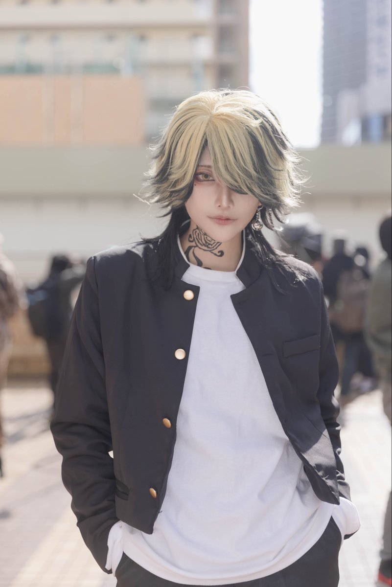 Noel_Nekomiya's tweet photo. #自己紹介に無言で4作品のコスプレどうぞ 
⚠️ #ストグラ仮装 https://t.co/F77tct0N18