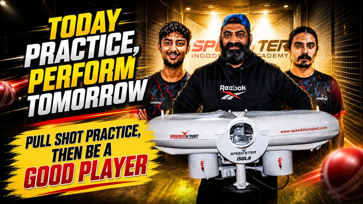 SpeedSter1212's tweet photo. Cricket bowling machine
Practice now 
In speedster academy
#cricketbowlingmachine 
#14august 
#bowling 
#machine https://t.co/CJZyqDlK7Z