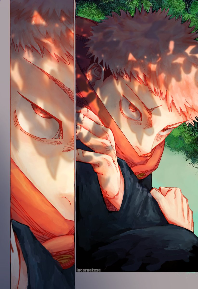 incarnateze's tweet photo. yuji
#jjk #jujutsukaisen #mangacoloring https://t.co/oaClyvVQO8