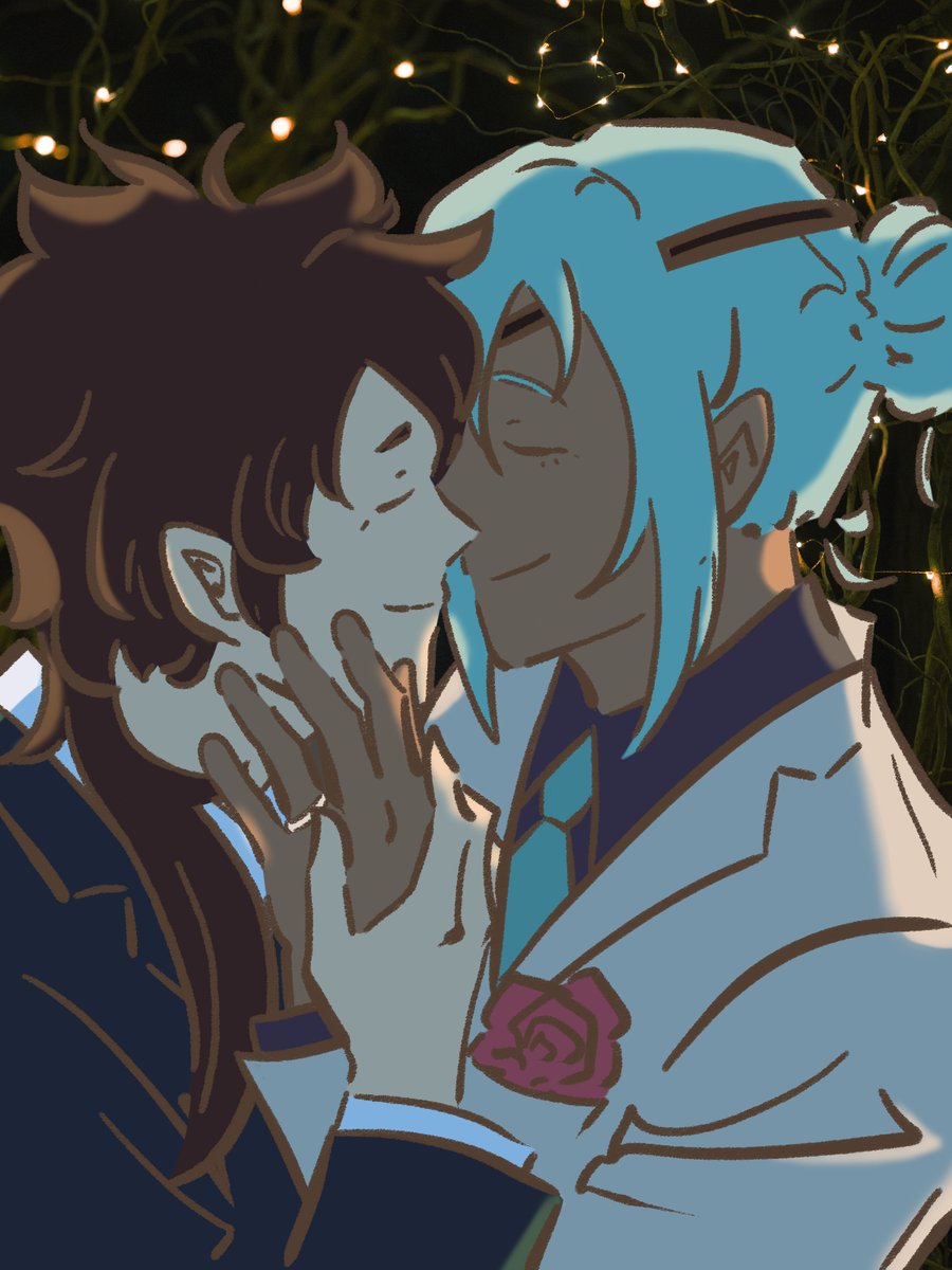 deed00dee's tweet photo. #FuSakuweek2026
Day 6 - Wedding https://t.co/sRnuPhpgnB