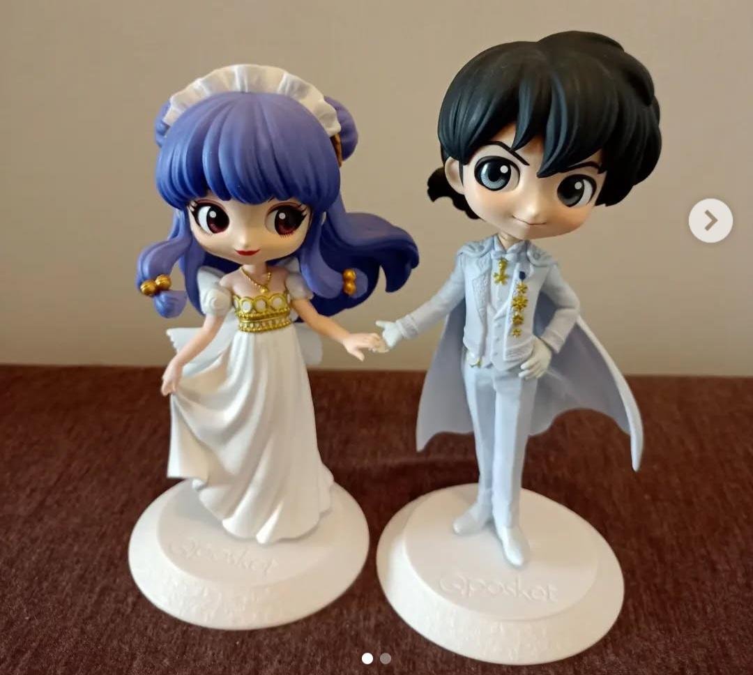 LucyGenV's tweet photo. A friend of mine sent me this 😫😍 too cute for words! I just love how creative Ransham fans are 🩷🩷
#らんまアニメ https://t.co/cQTxIChqvg