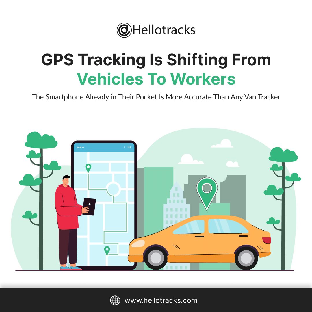 hellotracks's tweet photo. Vehicle GPS shows you where the van is parked. Not where the work is. The shift happening in field ops right now is tracking workers, not assets.

See more: https://t.co/hlbqEvq2fq

Start free: https://t.co/uLuAc4Puqq

#FieldOps #Hellotracks https://t.co/EfCtR7LObD