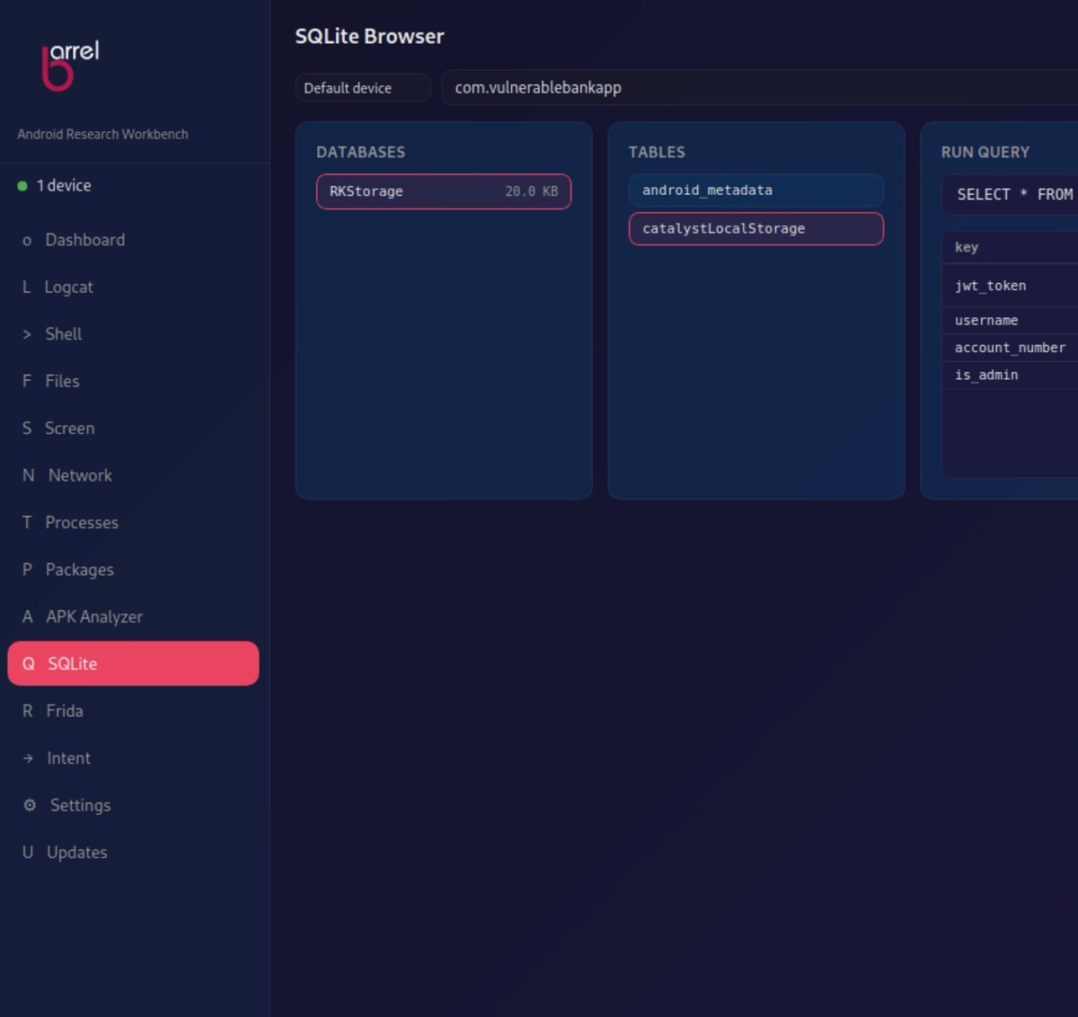 Dghost_Ninja's tweet photo. Expect this in v0.2! 🔥

Kindly reach out if there's anything you'd like me to add. As for Frida libraries, I'm working on this too. https://t.co/i0gywoK99x