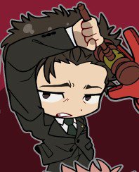 hourlyhiguruma's tweet photo. he have two moods 🤏🤏 https://t.co/Yx5SBrYICg