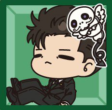 hourlyhiguruma's tweet photo. he have two moods 🤏🤏 https://t.co/Yx5SBrYICg