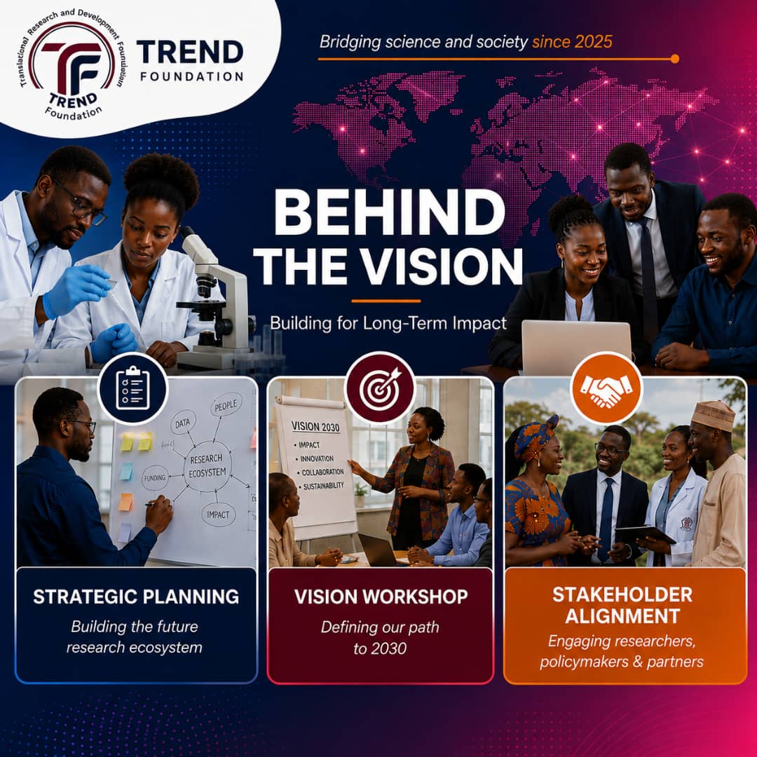 TREND_Found's tweet photo. Every meaningful initiative starts with a shared vision🚀✨
#TranslationalResearch #Innovation #ScienceToImpact https://t.co/Wyd74ysdnv