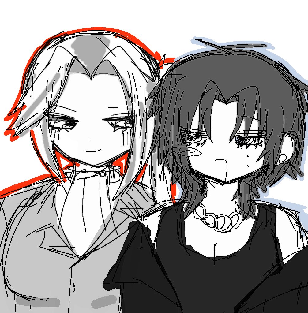 kgsgld's tweet photo. ⚠︎女体化 礼添にょた百合 https://t.co/9GNALLcGsk