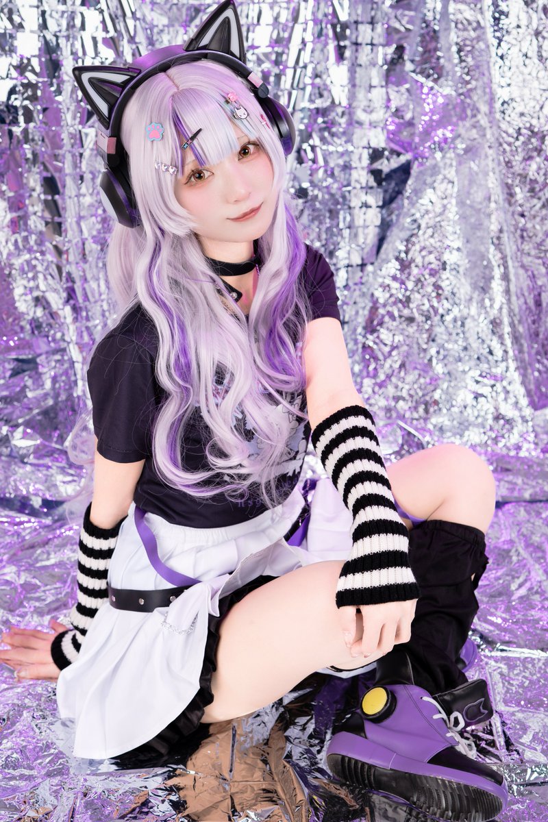 Chinetttu's tweet photo. cosplay/コスプレ

#C108 新刊の1枚😸

明日は🌙ちゃんのこの衣装で立ってます‼️レアです❗️❗️

photo:@HIROcos_shutter https://t.co/xbGbAQPlaN