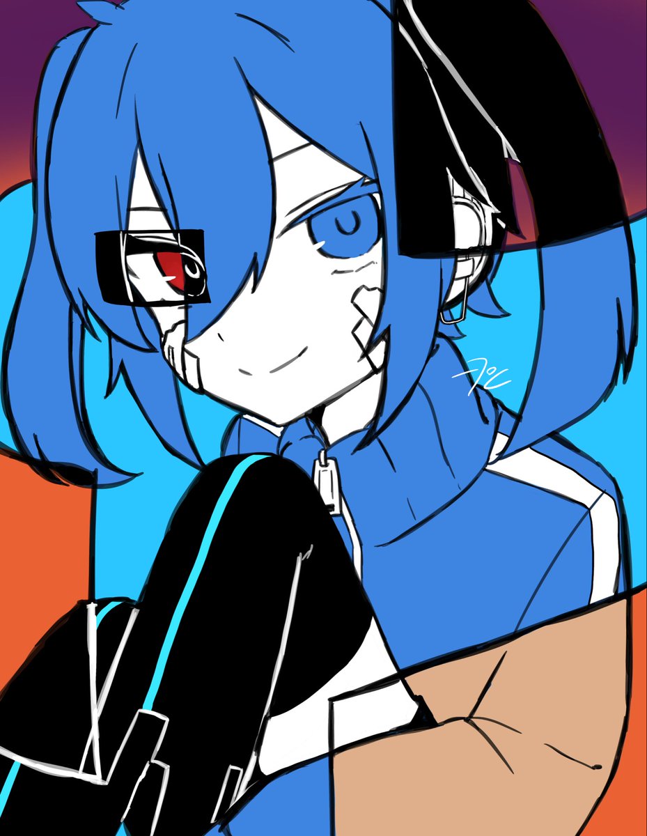m1n0r_7's tweet photo. ワンドロ　エネ
#カゲロウデイズの日 https://t.co/PvJk9dcQvO