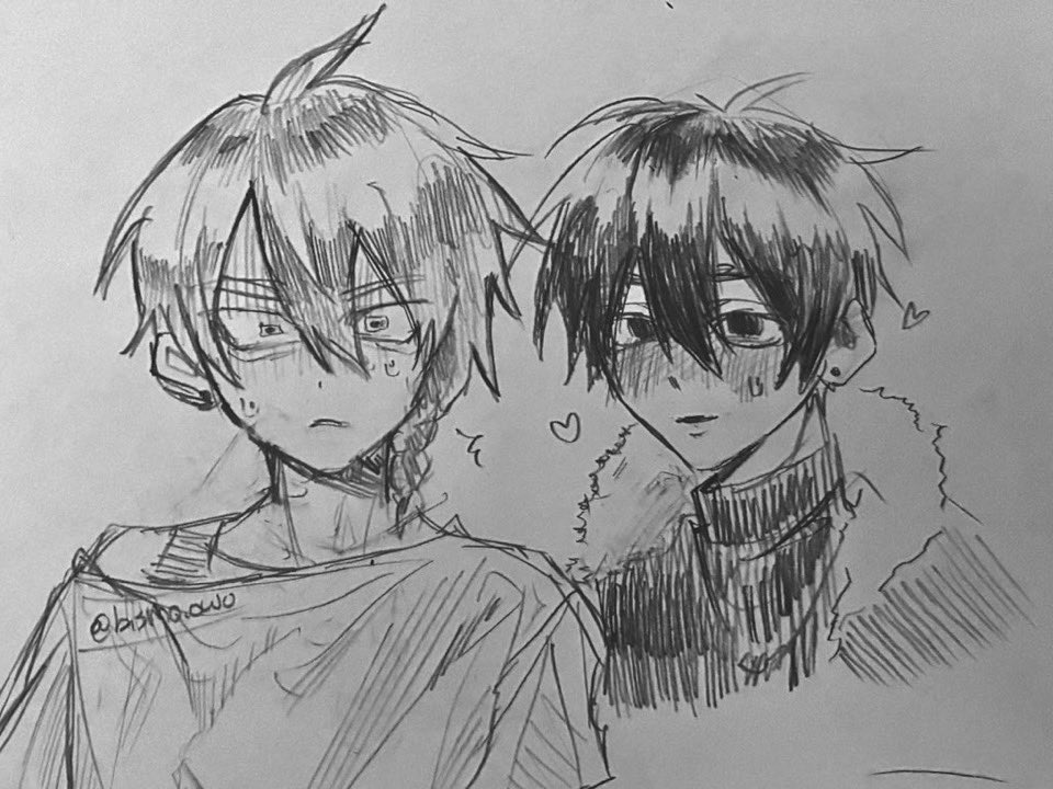 BismoOwo's tweet photo. jingle jingle!! #zeno #maeno #tsugino https://t.co/LfhizdBIE2
