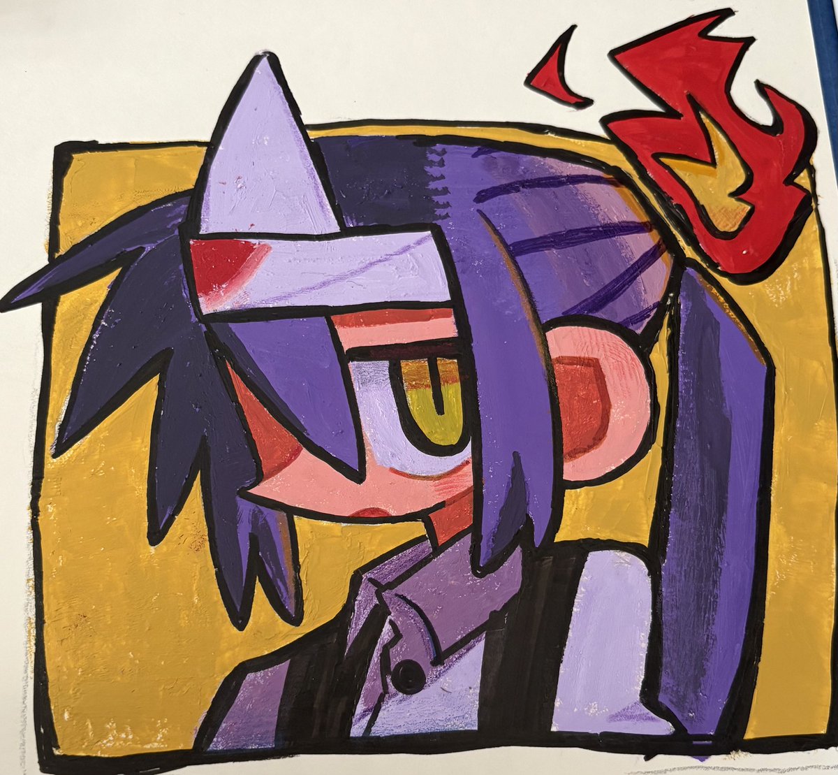 ebi____e_'s tweet photo. 描きやすいからこの子ばっかり描いてる https://t.co/i4hrHM8bRT