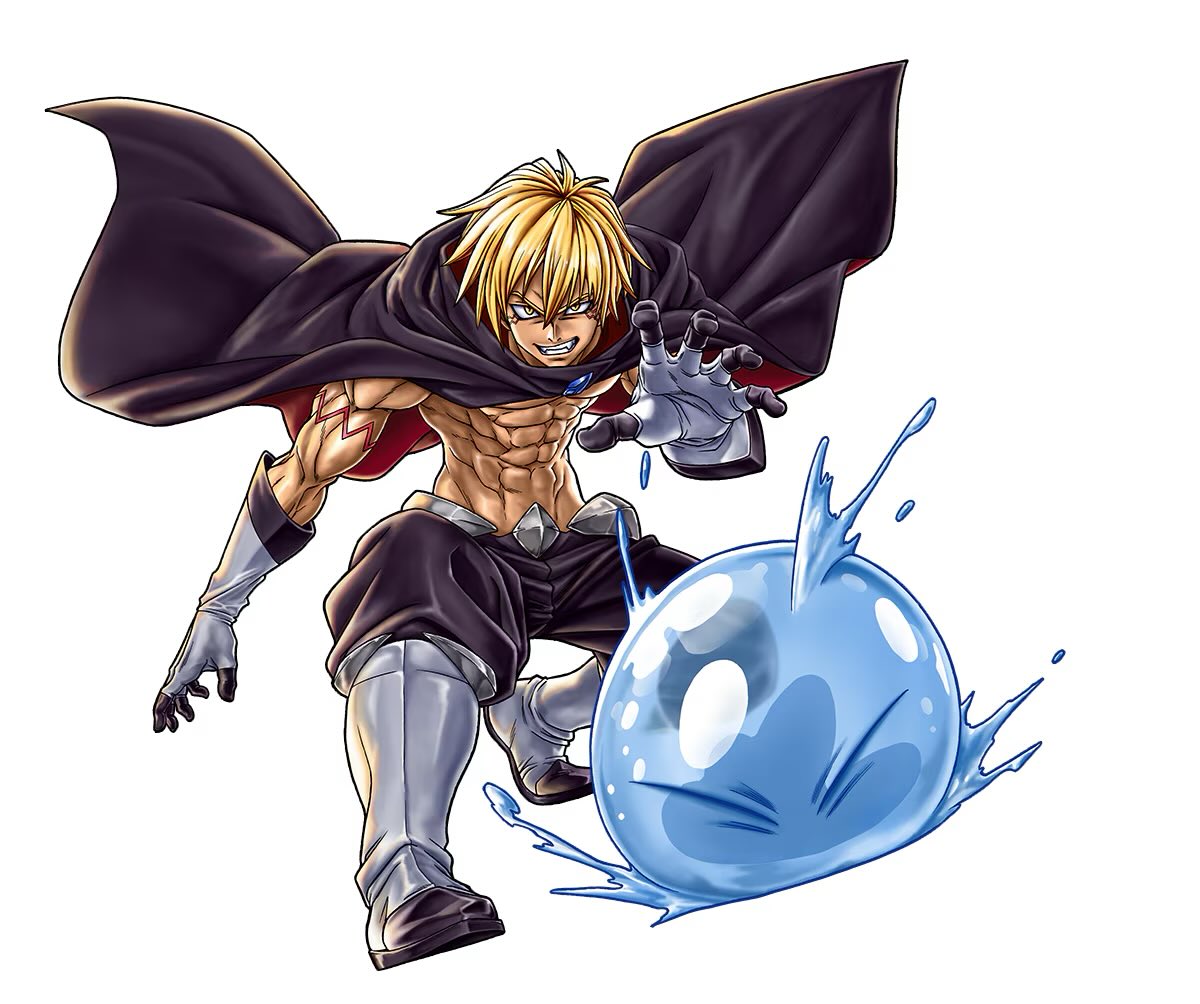 DbsHype's tweet photo. Toyotaro has drawn a new illustration of Rimuru to celebrate "That Time I Got Reincarnated as a Slime" Season 4! https://t.co/rhwzooSayE