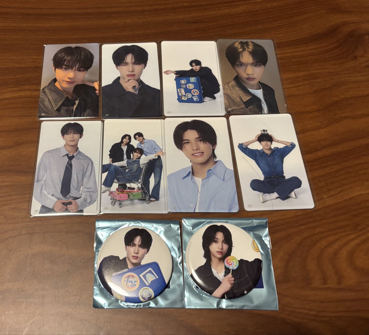 coco_a_powder's tweet photo. KO1KEYZ コイキーズ ファンミ トレカ 缶バッジ 特典

求：シンヘン(特に002、008、010)
譲：柳谷伊冴、小野慶人、飯塚亮賀、シヨン、安部結蘭、後藤結、加藤大樹

・郵送希望
(ファンミ当日の交換も可能ですが、リセールに応募中のため当落がわかり次第の返答になります🙇‍♀️） https://t.co/VDkdV0nqIB
