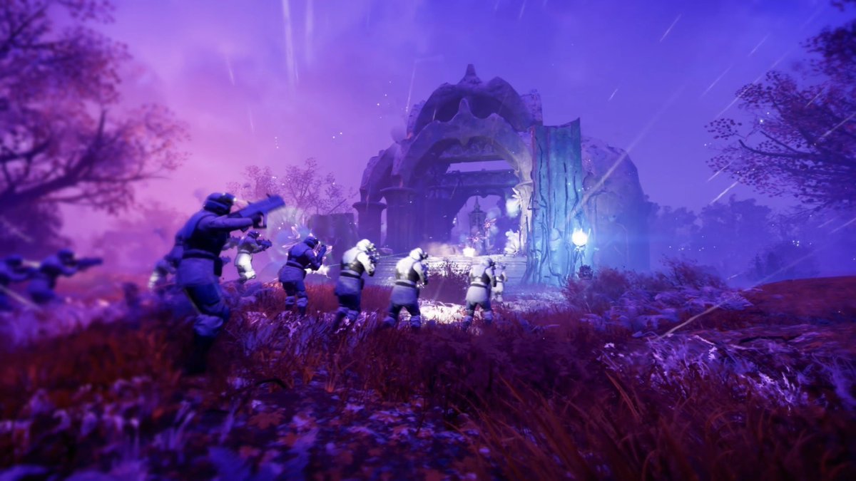 HelldiversAlert's tweet photo. The New Void World - Helldivers 2 🔥 https://t.co/2Co40d34NY