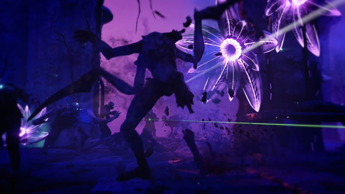 HelldiversAlert's tweet photo. The New Void World - Helldivers 2 🔥 https://t.co/2Co40d34NY