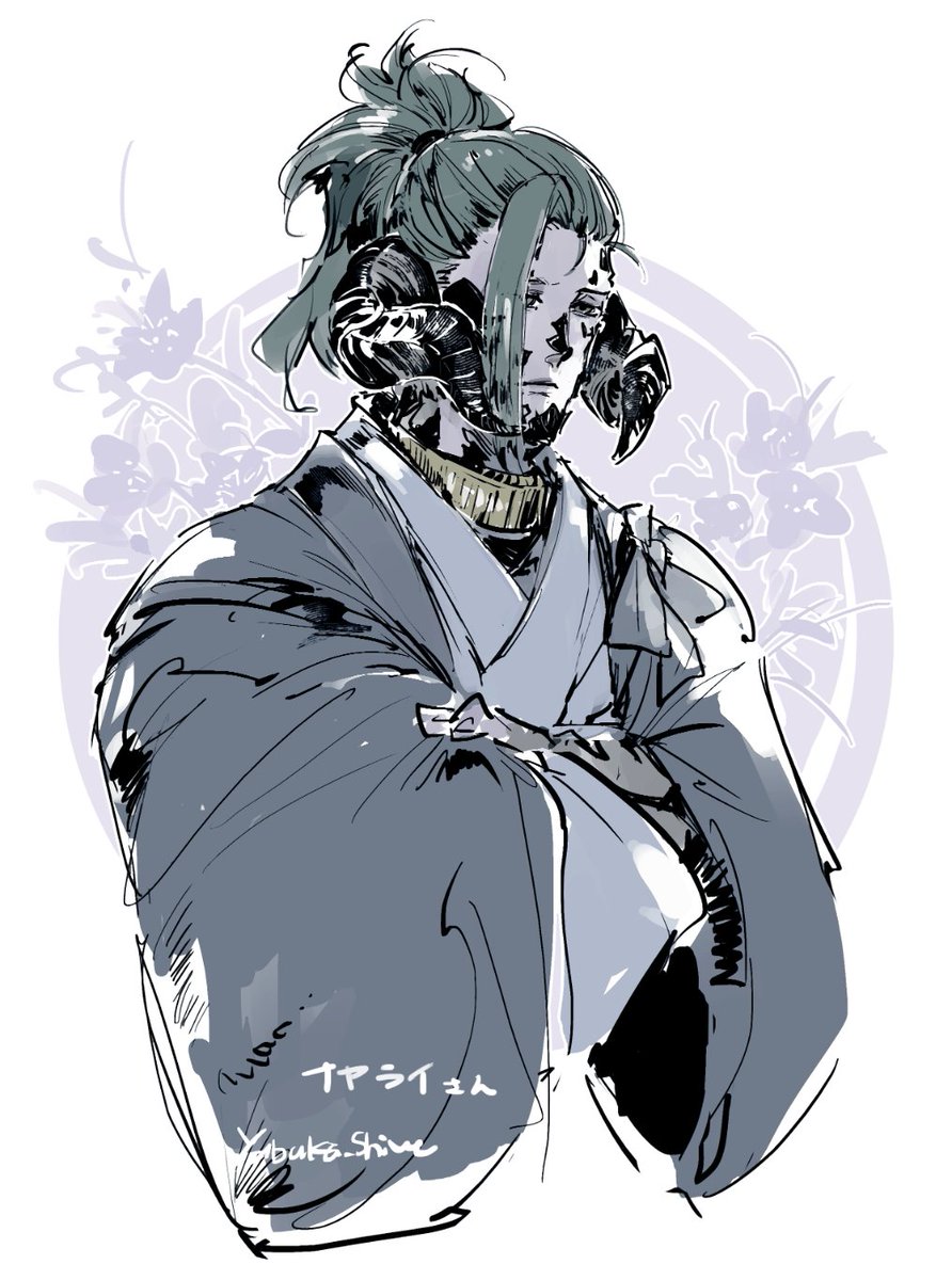 yabuka_shiwa's tweet photo. FF14　侍オスラ https://t.co/SHq0FjgbN3