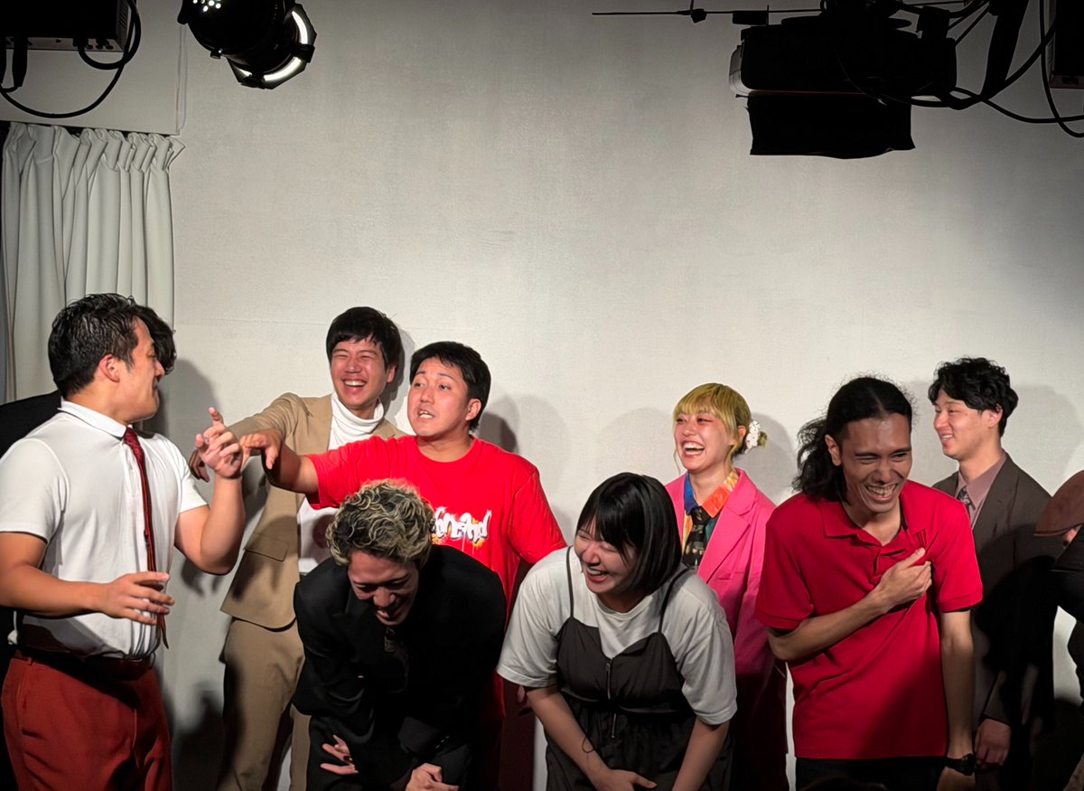 GACHA_YAMAGUCHI's tweet photo. 🏔️SUMMIT 76🏔️

お盆SUMMIT！ご来場ありがとうございました！🙇‍♂️

久しぶり出演の鉄筋くらぶ57&amp;ぴょんによるMCに始まり、企画では悪天候を吹き飛ばさんとする夏休み企画で大盛り上がりでした！🏖️

そして、次回は9月11日(金)新宿ブリーカーにて19時15分開演！🎫

残暑のSUMMIT！ぜひお越し下さい！💁‍♂️ https://t.co/OZlWUbqwYM