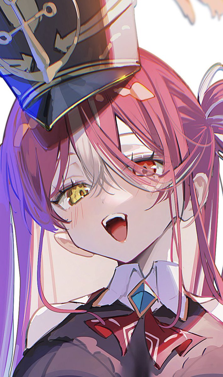 yu_pa_U's tweet photo. みのっつぁんさん主催(@minmin2431)のクリエイター合同本、『hecticness!!vol.3』内に恐れ多くもスペシャルゲスト枠でマリン船長を寄稿させていただきました!!!

明日実物をお手に取る方は是非全体をご覧になってください！よろしくお願いします✨️ https://t.co/ZgTxm4F0xd
