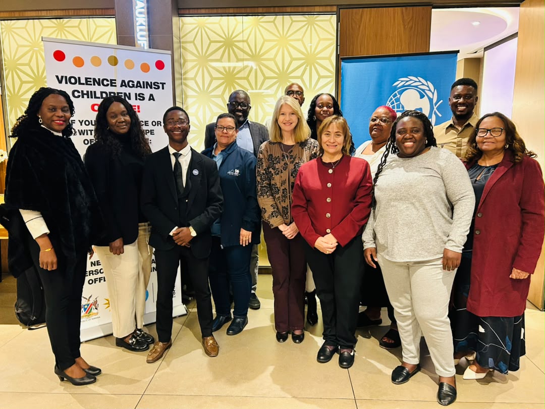 UnicefNamibia's tweet photo. This week , 11-13 Aug, UNICEF Namibia, @MGECW_Namibia and the Inter-Ministerial Committee on Human Rights &amp; International Humanitarian Law convened 75 stakeholders to advance implementation of UNCRC recommendations and strengthen accountability for children’s rights in Namibia. https://t.co/FIHSHu0Ryx