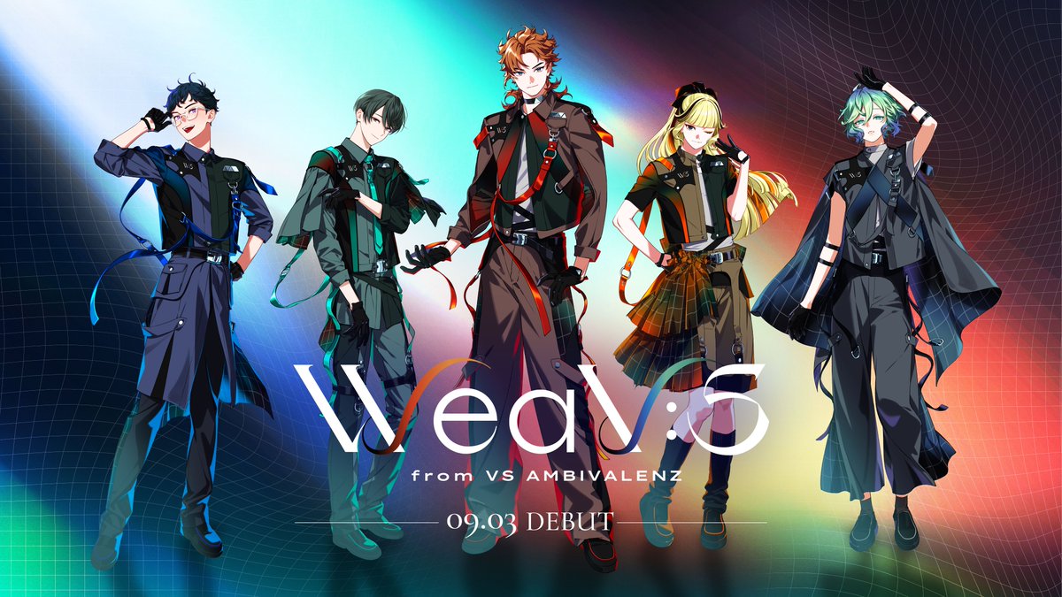 vsa_official_jp's tweet photo. ┈┈┈┈․° 💎 °․┈┈┈┈

　　　    WeaV:S
　 デビュービジュアル

　　   🔥初解禁🔥

┈┈┈┈․° 💎 °․┈┈┈┈

2026.9.3(Thu.) DEBUT
coming soon...

#ビバレン #ウィービス https://t.co/eFvw6rQr5l