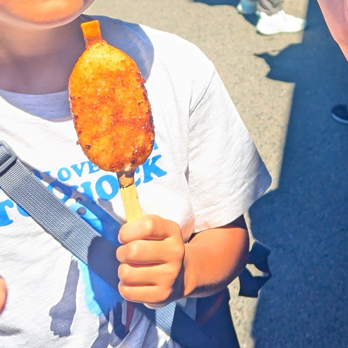 Sh1nG_X's tweet photo. 高山食べ歩き。 https://t.co/3ItQAxTSJS