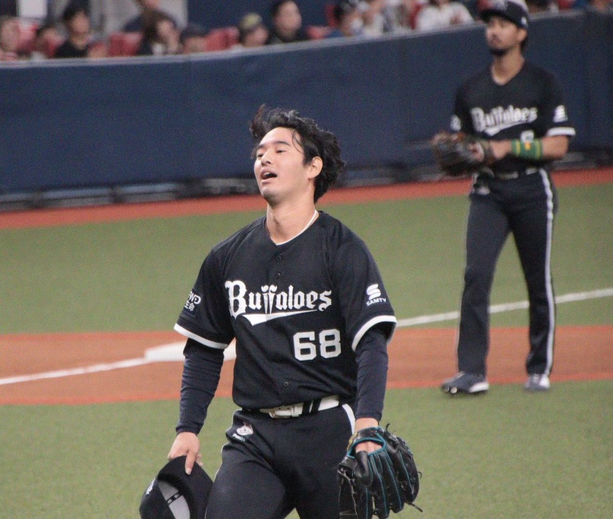 drymtngk's tweet photo. 入山くんの火消し痺れた
やり切った顔🥰
今季間違いなく大成長してチームになくてはならない存在 https://t.co/1DHgCQjHcQ