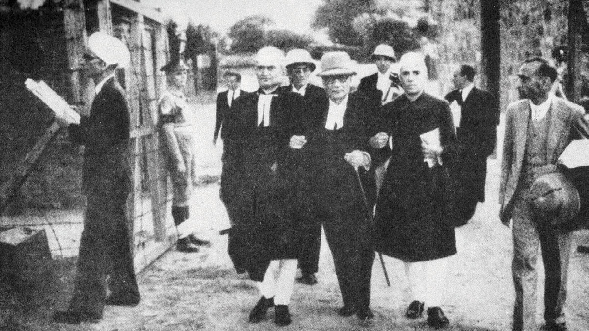 Openthemag's tweet photo. #FreedomIssue2026: The fact that a Hindu, a Muslim and a Sikh officer were being tried together gave rise to a powerful image of national unity. The INA, in that sense, became a symbol of resistance. Overall, the trials proved the appeal of the INA and brought the India versus Britain conflict to its fullest extent, writes @Ullekh https://t.co/wKirl5dYjP