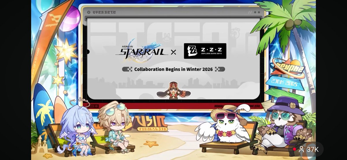 dailyphainon's tweet photo. HSR WILL ALSO HAVE A ZZZ COLLAB !!! WINTER 2026 !!! https://t.co/vAqwZdTcMQ
