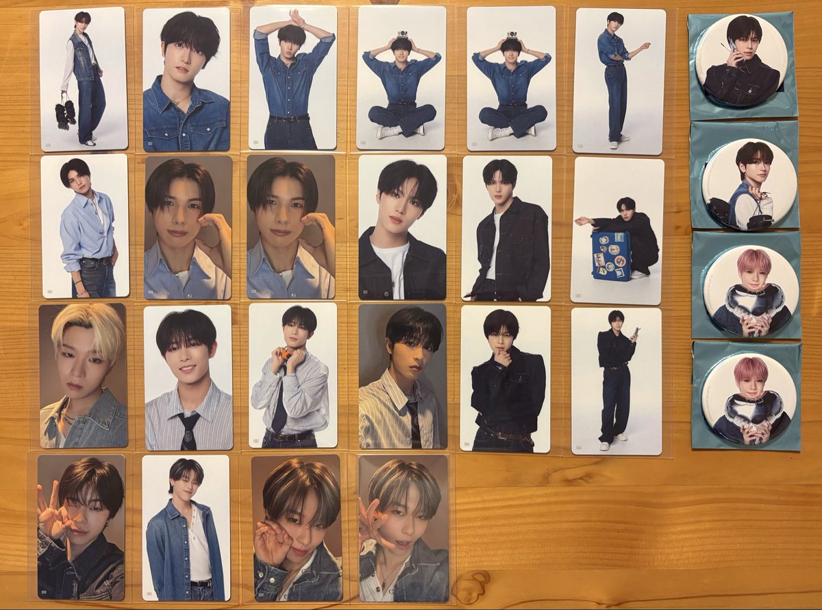 keit0ike's tweet photo. KO1KEYZ コイキーズ 1st FAN MEETING ファンミ トレカ 缶バ 交換

【譲】画像のもの(加藤 矢田 シヨン 後藤 安部 杉山 飯塚 照井 濱田)

【求】小野

小野コンプ目指してます！！
(持ってない小野>持ってる小野)

9/10ファンミ手渡し or 郵送
お気軽にお声掛けください🙇🏻‍♂️ https://t.co/Pmp4DivRNL