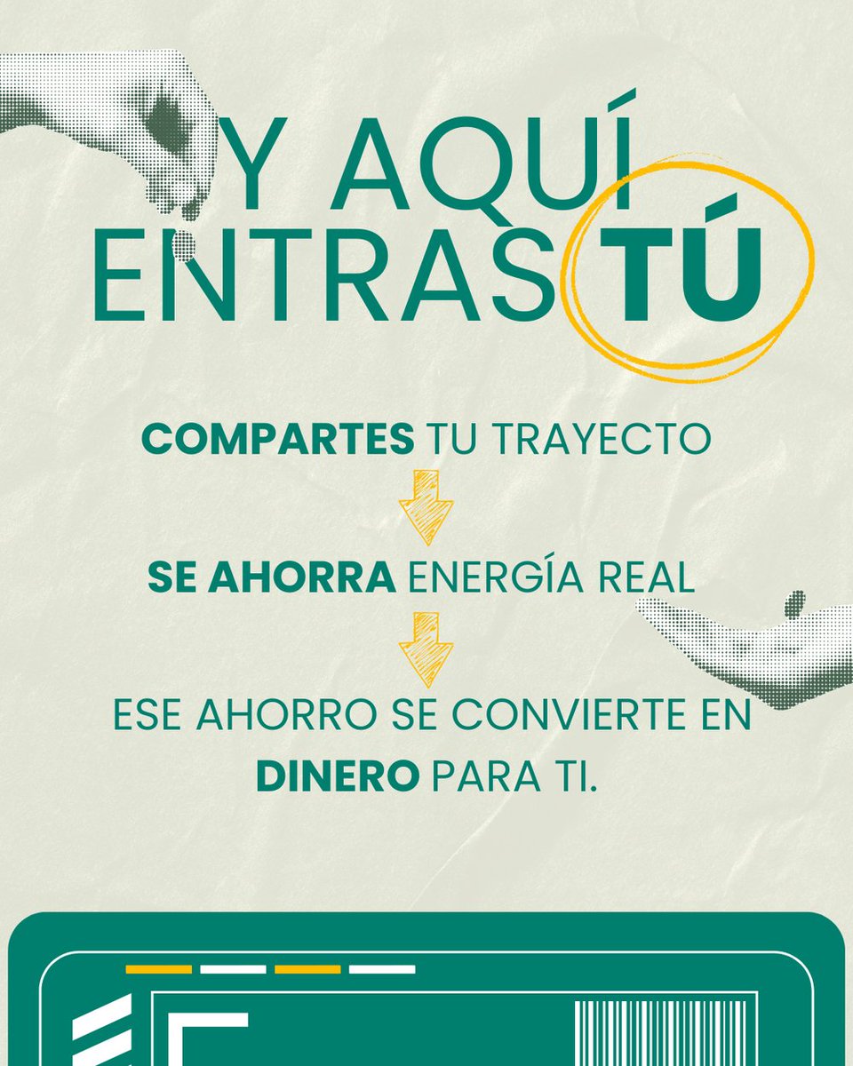 Flexidrop_es's tweet photo. Compartir coche siempre te ha reducido el coste. Ahora, además, te devuelve dinero — y no lo pones tú, lo paga una ley de eficiencia energética. Sin trámites, sin papeleo. Tú compartes, nosotros nos ocupamos del resto. 👇

#FlexiDrop #Asturias https://t.co/xNOZMU2HOX