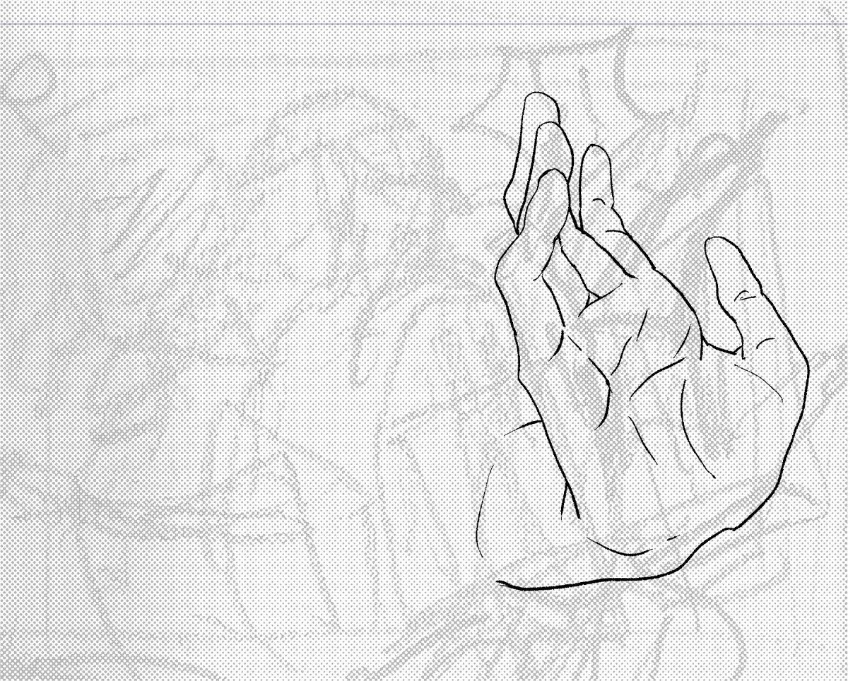 mokemokeym59's tweet photo. 手描くの大好き人（だいすきんちゅ）なのですが、下書き爆無視してノリに乗った手が描けたので是非見て下さい https://t.co/LXJwVzqLok
