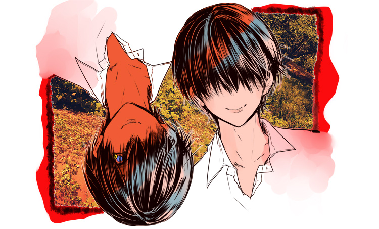 denpapanda's tweet photo. #一次創作祭り夏の陣2026
#夏の創作クラスタフォロー祭り

めんどい性格のヤンデレたちが争う乙女ゲー（R15推）を制作中です🔪💥🔨
RP中心に気になる方巡回します https://t.co/j9n83bfG2J
