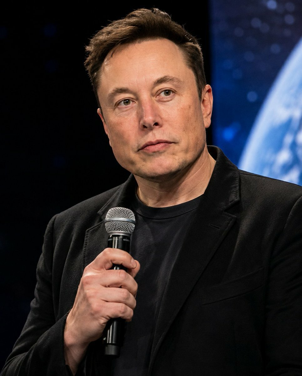 ElonmuskxAoc00's tweet photo. 🚀i Elon Musk is ready for the spotlight! 🎤

If i ElonMusk announced a BIG new project tomorrow, what would you want it to be? 👇🇺🇸

🅰️ 🚀 A Mars mission
🅱️ 🤖 A breakthrough AI project
🅲️ 🏎️ The next Tesla revolution
🅳️ 🌐 Something nobody expects https://t.co/aqgfQfKjIt