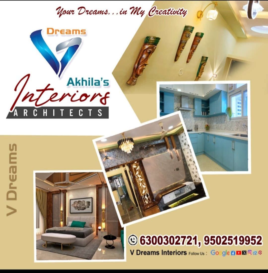 Vdreamsinterio1's tweet photo. akhila's V DREAMS INTERIORS ARCHITECT https://t.co/LACOzt1qXp