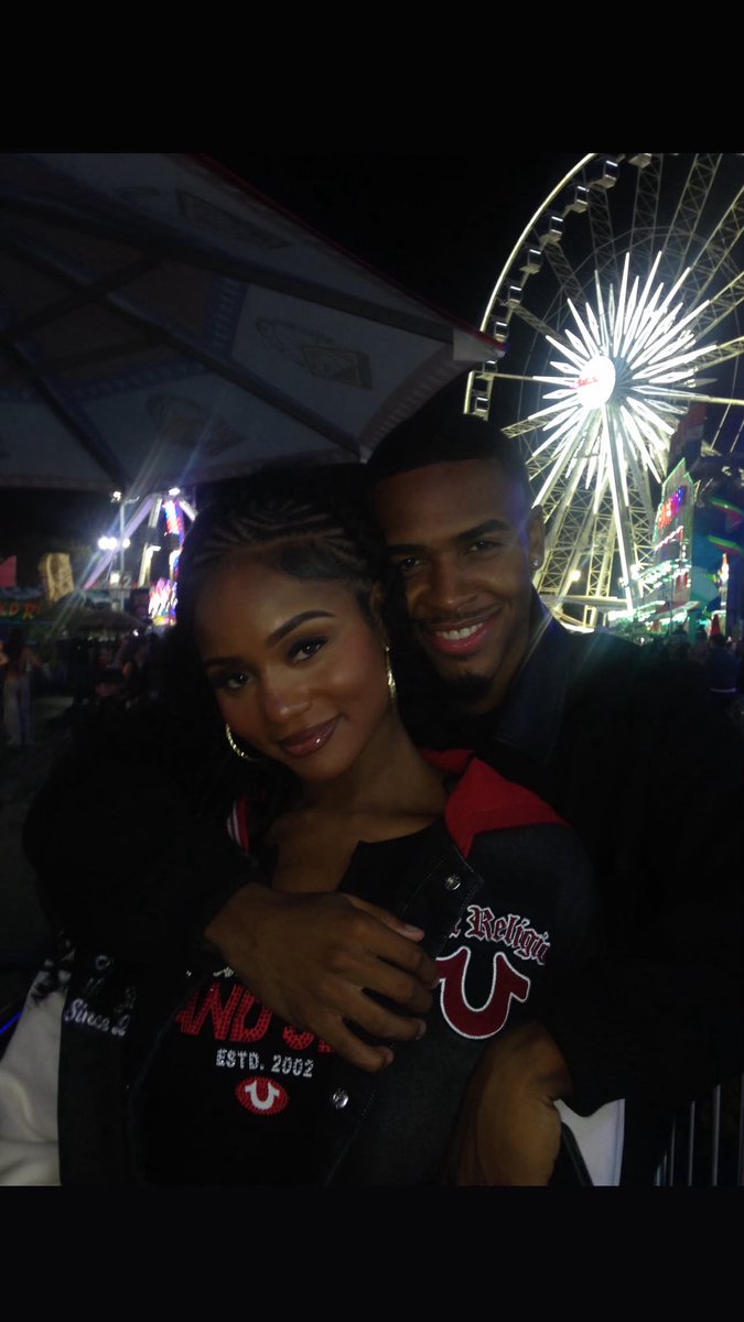 KChandlerHQ's tweet photo. AWWWW OUR CLIENTS!! 🥹❤️

KC &amp; Tierra were at the fair last night with some fellow Islanders! 🎡 They look SO cute! 🥹

I love seeing them outside the villa, having fun and enjoying all the love &amp; support. ❤️🫶🏾

KTi IN 5!! 💕 https://t.co/JRYnp2IT9F