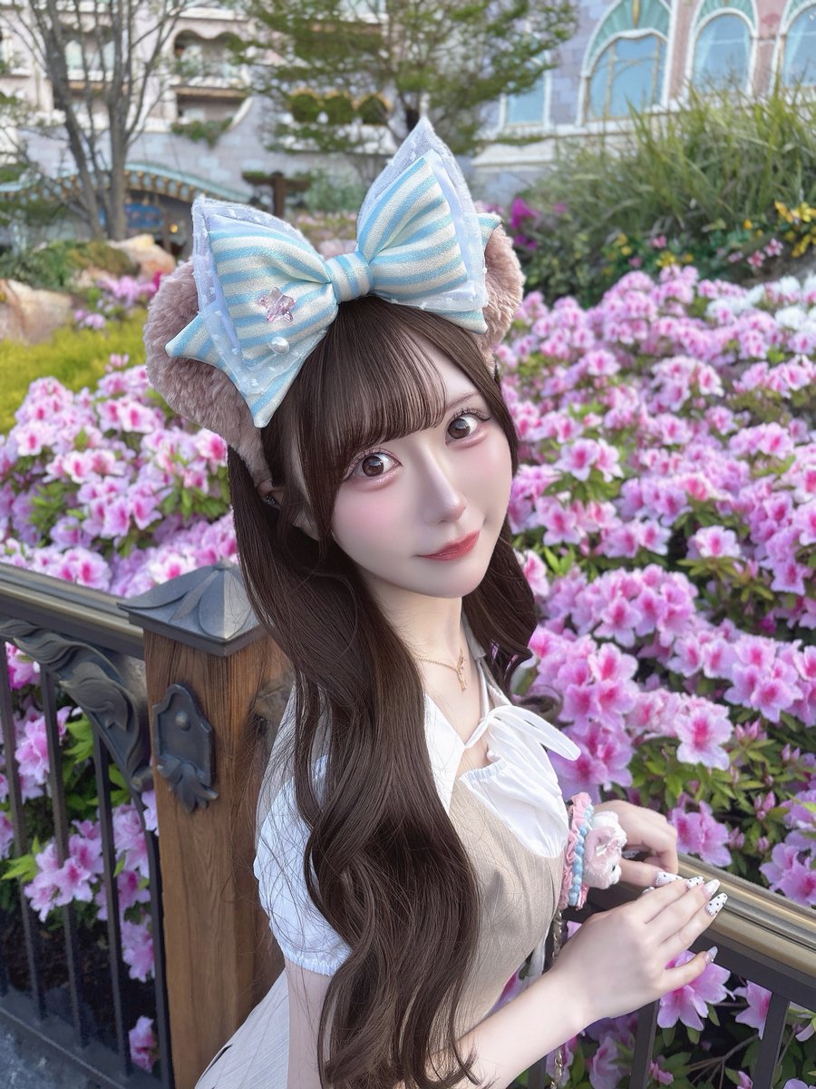 25周年ディズニー🌊💎💕このシェリーメイちゃんのカチューシャほんとに