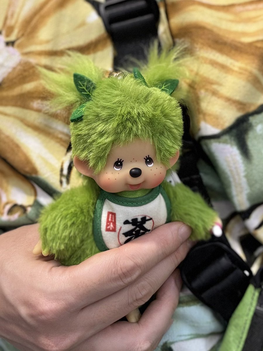 XAROZAPIN's tweet photo. 말차 몬치치 🍵🐵 https://t.co/rALQOgFPe7
