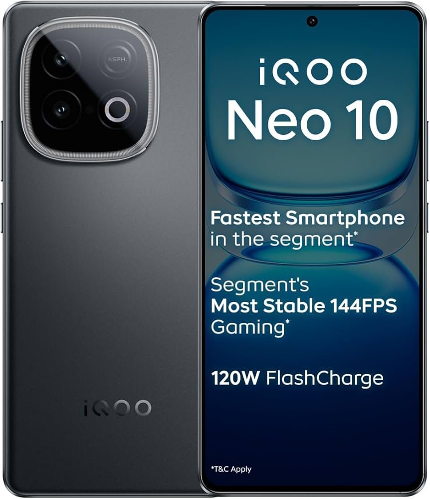 iamprasadtech's tweet photo. 🚨 iQOO hikes smartphone prices by up to ₹10,000 in India!
📱 iQOO 15: ₹76,999 → ₹85,999
📱 iQOO 15R: ₹49,999 → ₹53,999
📱 iQOO Neo 10: ₹41,999 → ₹43,999
Some variants see hikes of up to ₹10,000. 😳
#iQOO #iQOO15 #iQOO15R #Neo10 #Smartphones https://t.co/U001NpwAuA