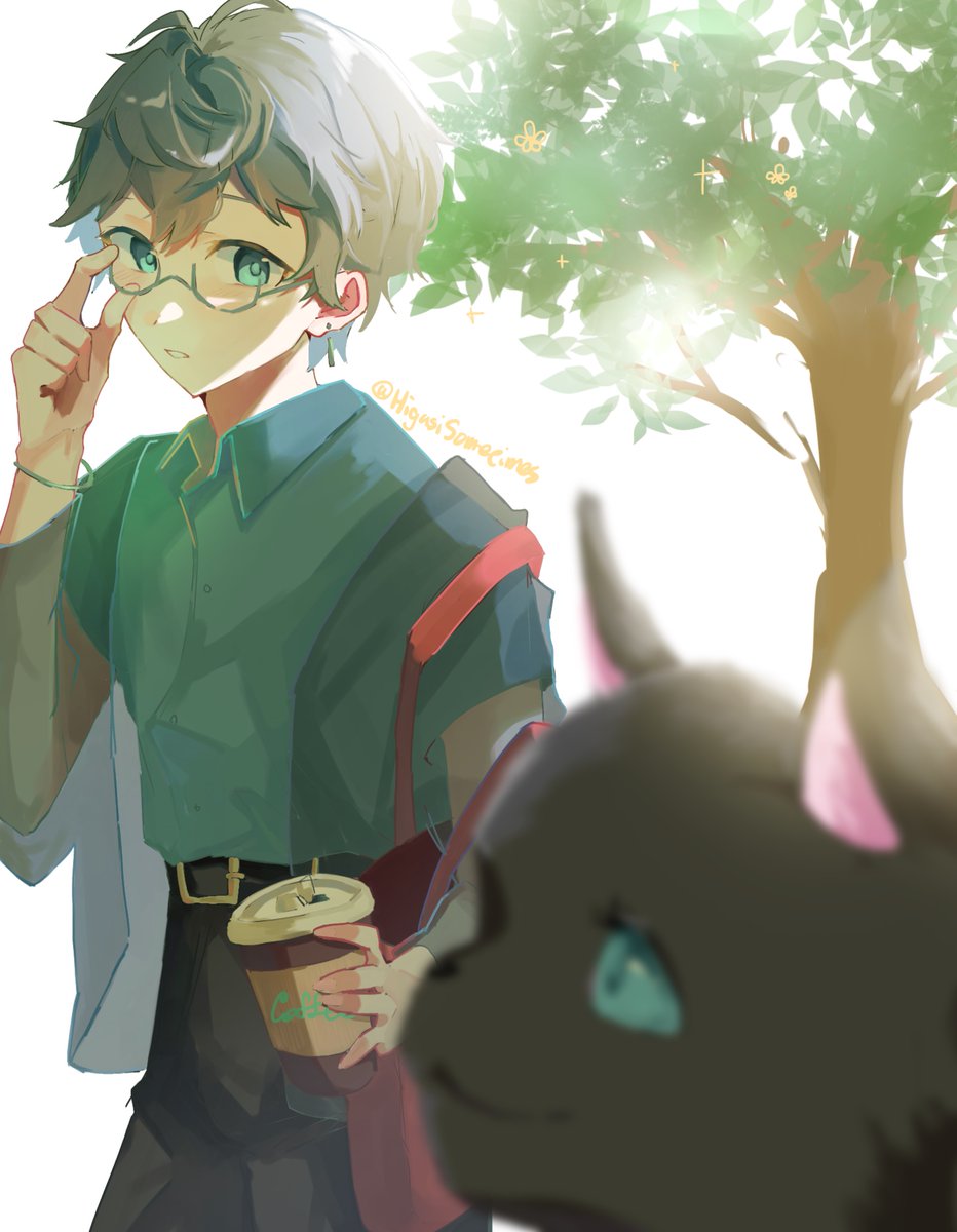 HigasiSometimes's tweet photo. メガネずみ👓
#あんスタ_FA https://t.co/xMNx4Sk2uH
